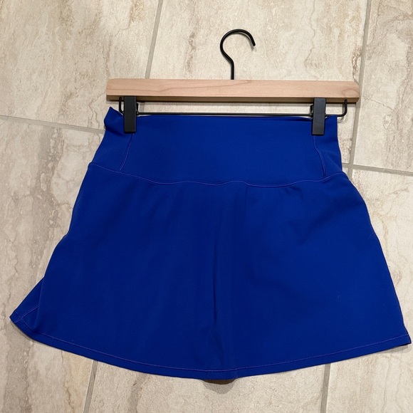 Vuori Copenhagen Blue Women's Skirt - Picture 2 of 4